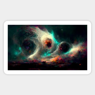 Space Nebulae #1 Sticker